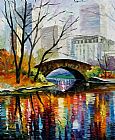 Unknown Central Park painting